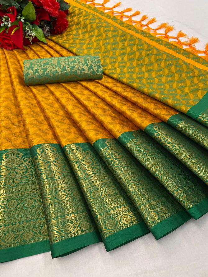 Aab Genius Non Catalogue Pure Mercerised cotton silk Designer Saree Catalogue